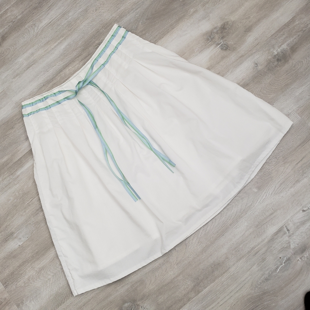 NEW Old Navy Cotton Blend A-line Skirt sz 0